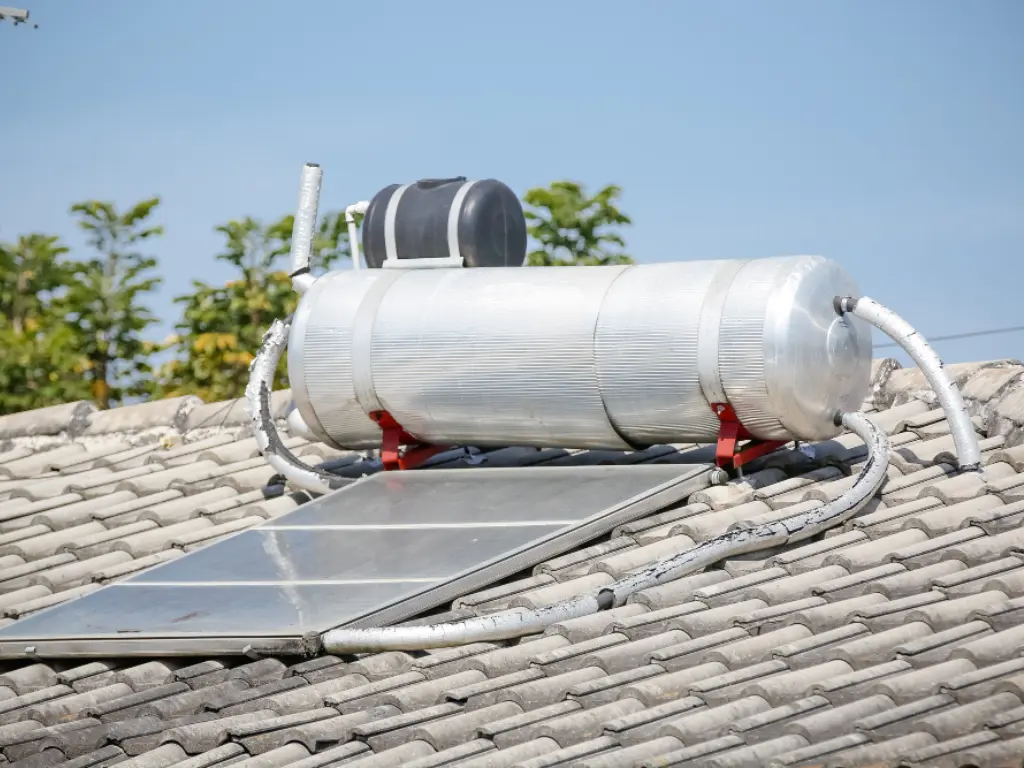 Installed Solar Geyser